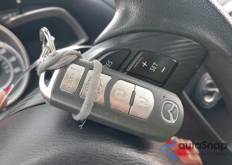 2016 Mazda Mazda3 I Sport from USA, damaged, VIN JM1BM1U77G1320396